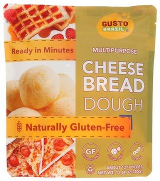Gusto Brazil Chs Bread Dough Traditnl