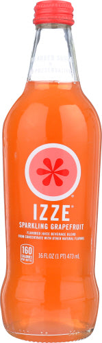 Izze Beverage Juice Sprkl Grapefruit