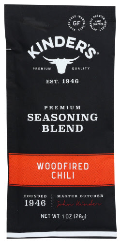 Kinders Seasoning Chili Woodfired