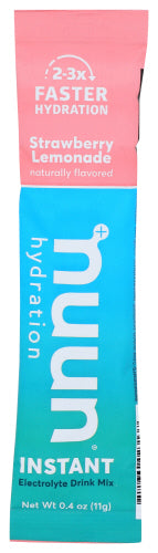 Nuun Instant Strwbry Lmnde Pk
