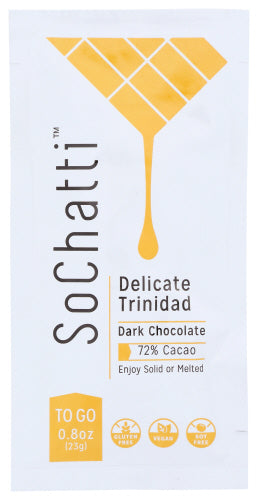 Sochatti Chocolate Bar Dark Trinid