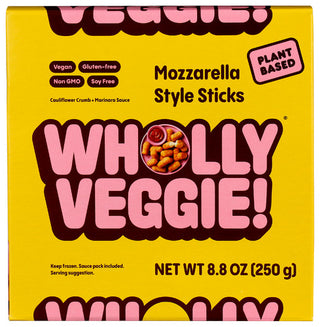 Wholly Veggie Sticks Vegan Mozzarella