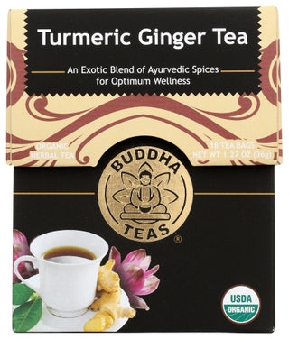 Buddha Teas Tea Turmeric Ginger