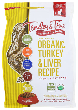Tender And True Kibble Cat Trky Liver