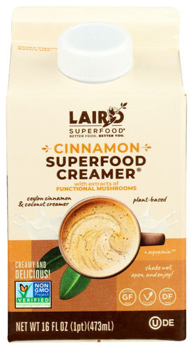 Laird Superfood Creamer Liquid Cinnamon