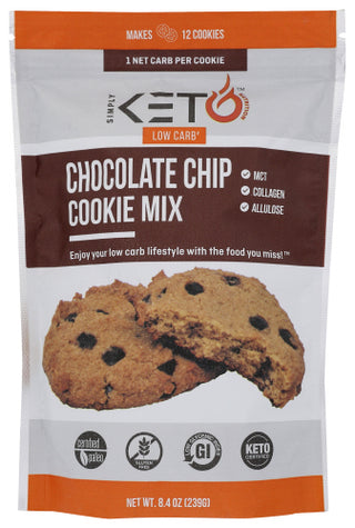 Simply Keto Nutrition Cookie Chocolate Chip Mix