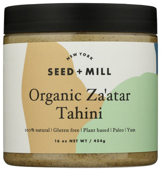 Seed & Mill Tahini Zaatar