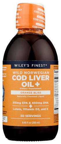 Wileys Finest Cod Liver Oil Norwegian