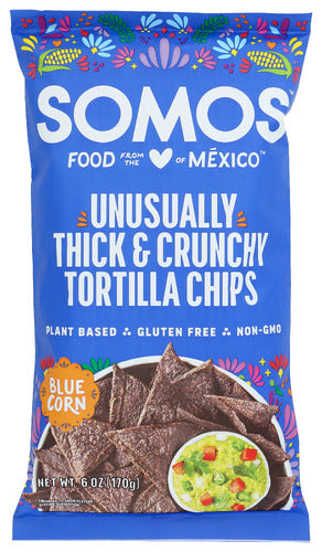 Somos Chips Tortilla Blue Corn
