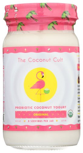 The Coconut Cult Yogurt Coconut Orig Probi