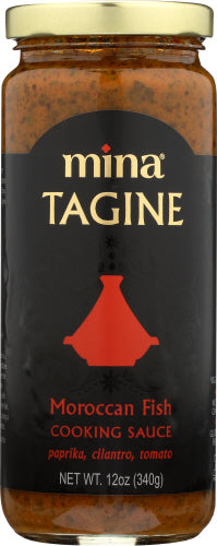Mina Sauce Tagine Fish