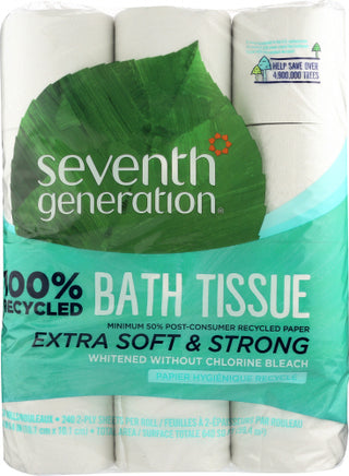 Seventh Generation Bath Tissue 24rl 2ply 300