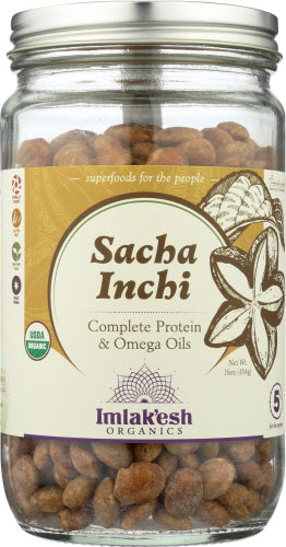 Imlakesh Organics Seeds Sacha Inchi Wld Hrv