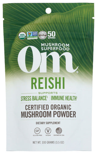 Om Mushrooms Reishi Powder