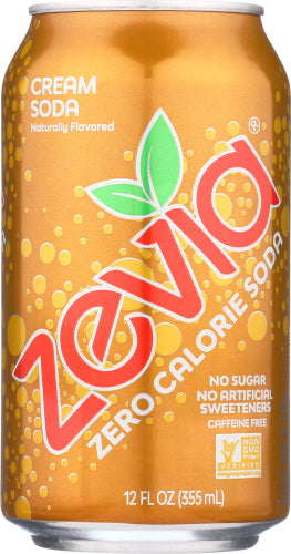Zevia Soda Cream 6pk