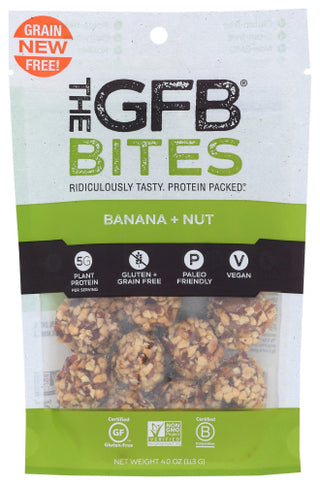 The Gfb Bites Banana Nut