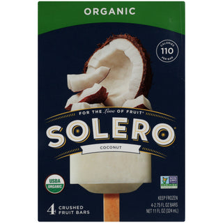Solero Bar Coconut Org