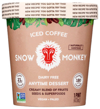 Snow Monkey Dessert Coffee Anytime Nd
