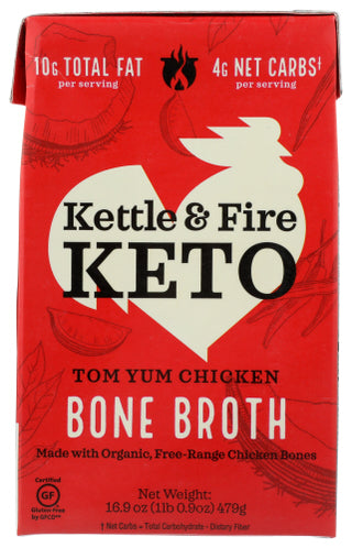 Kettle And Fire Broth Tom Yum