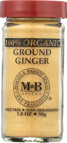 Morton & Bassett Ginger Grnd Org