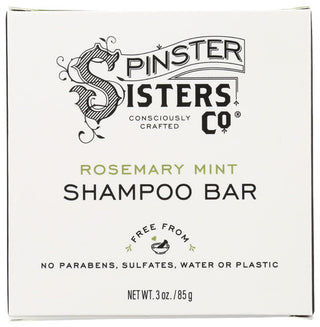 Spinster Sisters Co Shampoo Bar Rosemary Mint