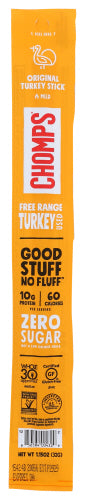 Chomps Stick Turkey Original