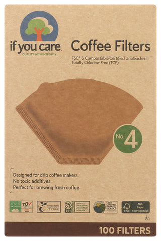 If You Care Coffee Filter No4