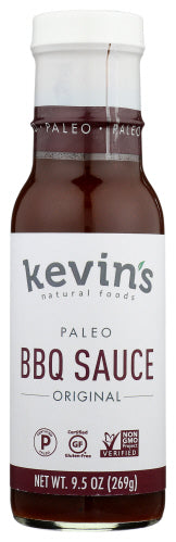 Kevins Natural Foods Sauce Bbq