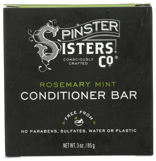 Spinster Sisters Co Conditioner Bar Rsmry Mnt