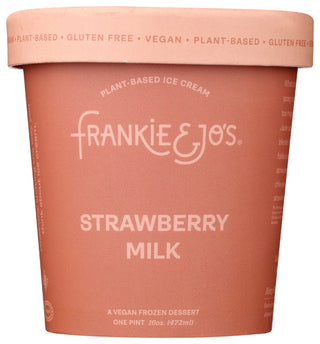 Frankie & Jos Ice Cream Strawberry Milk