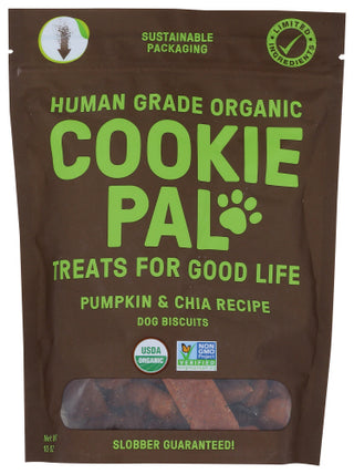 Cookie Pal Treat Dog Pmpkin Chia Org