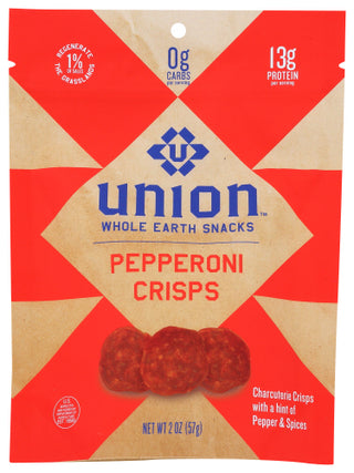 Union Crisps Pepperoni