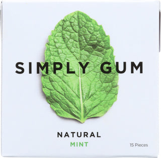 Simplygum Gum Peppermint Natural