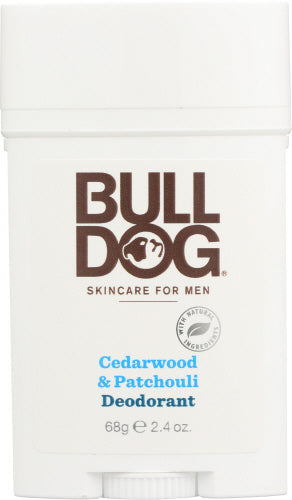 Bulldog Deodorant Cdrwd Patchuli