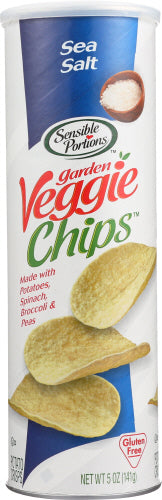 Sensible Portions Chip Grdn Veggie S Slt Caniste