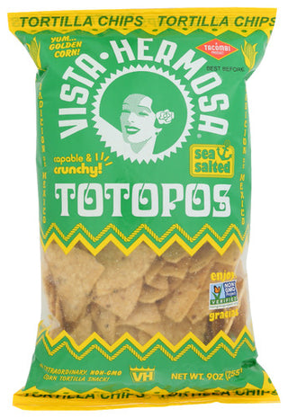Vista Hermosa Chips Tortilla Corn