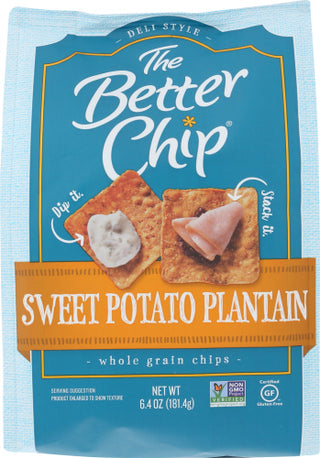 The Better Chip Chips Swt Ptato Plntn Sqr