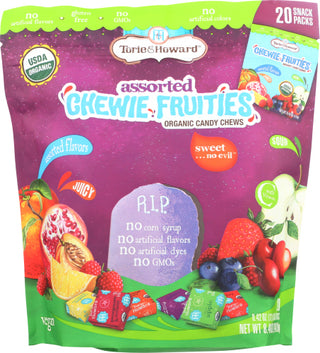 Torie & Howard Frt Chew Hllwn Ast 20pc