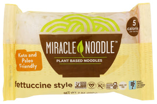 Miracle Noodle Noodle Fettcni
