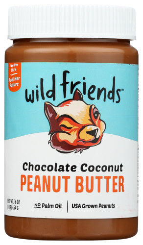 Wild Friends Peanut Bttr Choc Ccnut