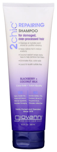 Giovanni Cosmetics Shampoo Ult Repair W Blck