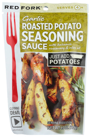 Red Fork Sauce Ssnng Pto Rstd Grlc