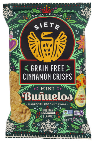 Siete Bunuelos Cinn Crisps