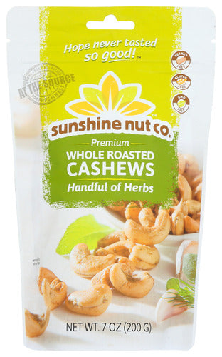 Sunshine Nut Company Cashews Rstd Herb