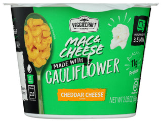 Veggiecraft Pasta Cup Cauliflwr Chdr