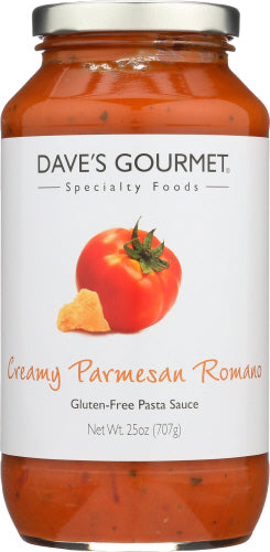 Daves Gourmet Sauce Parmsn Rmano Crmy