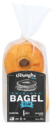 Odoughs Bagel Gf Thins 100cal Orgnl