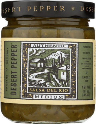 Desert Pepper Salsa Del Rio Med