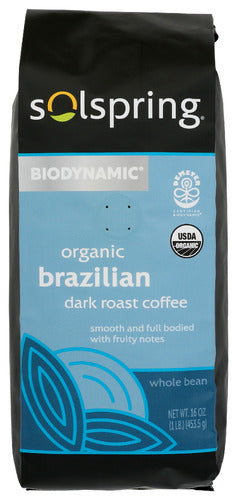 Solspring Coffee Dk Roast Brazilian