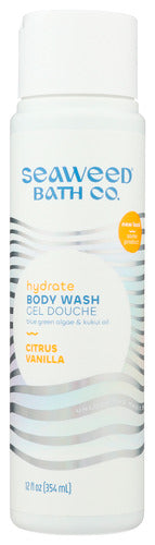 Seaweed Bath Company Wash Bdy Hydrate Citrus Vanill